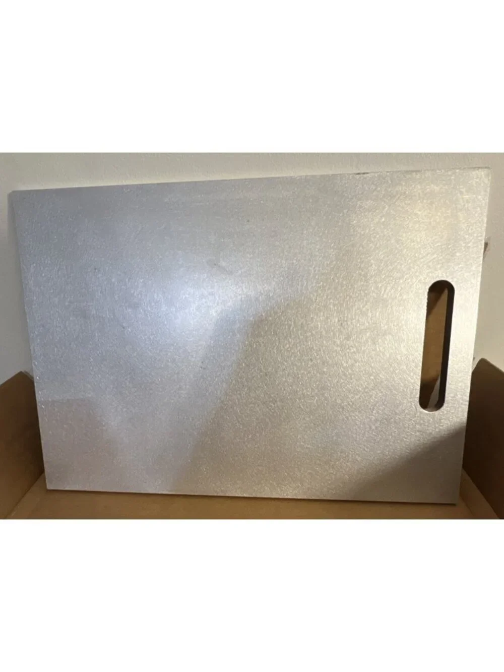 NIB Tender By Design Tempering Tray 4612428 Thawing Plate 14.25